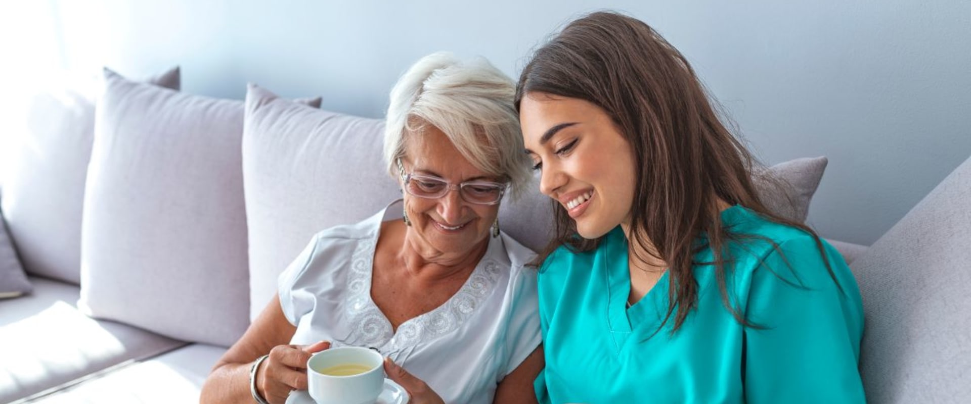 What is the StafftoResident Ratio at the Elderly Care Home in Katy