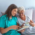 What is the Staff-to-Resident Ratio at the Elderly Care Home in Katy, Texas?